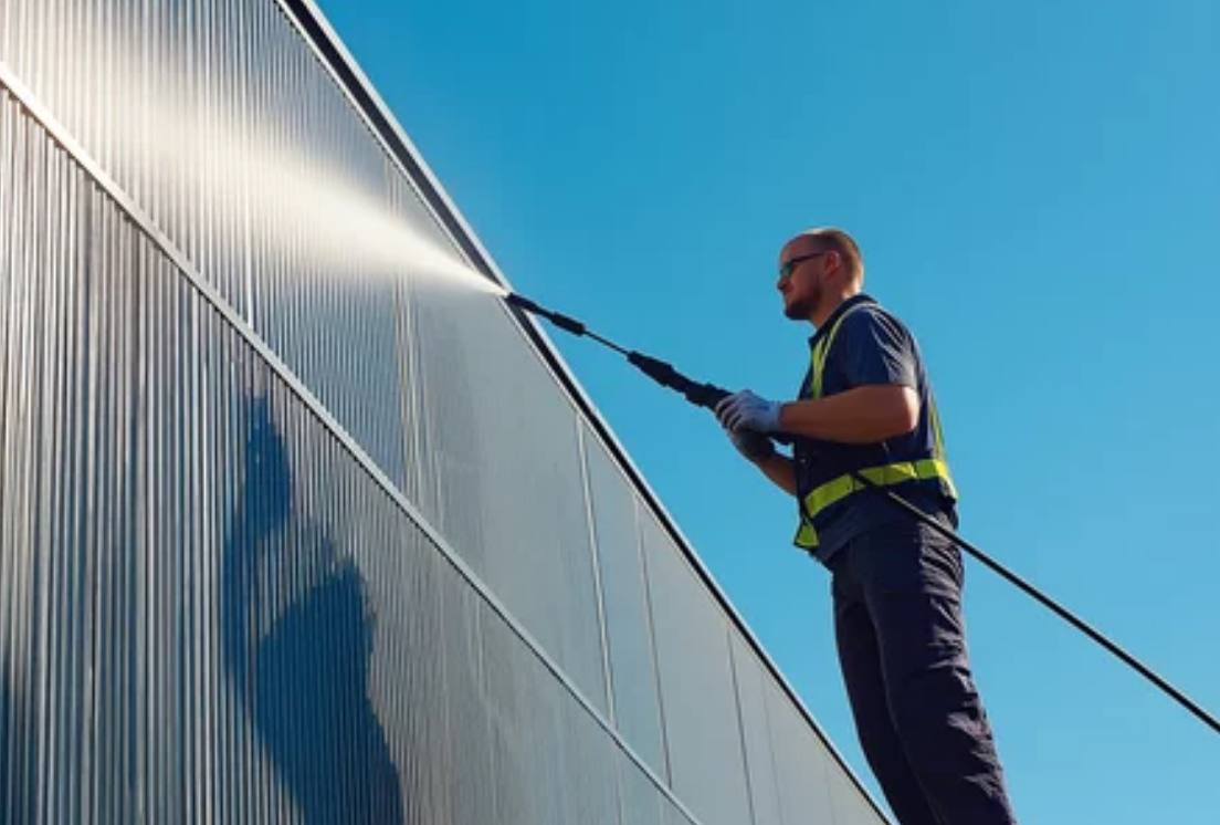 Fasadevask og byggvask